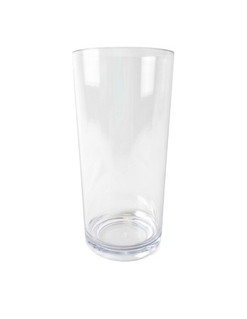 Vaso Tubo SAN Transp. 40 cl. Unidad 2