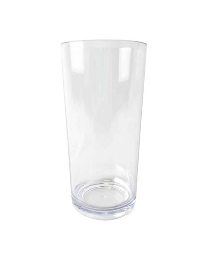 Vaso Tubo SAN Transp. 40 cl. Unidad