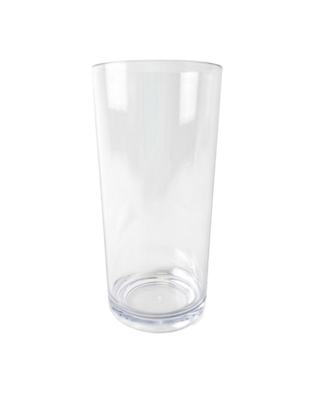 Vaso Tubo SAN Transp. 40 cl. Unidad