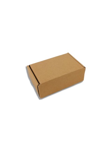 Caja Cartón Automontable Kraft Premium 130x80x50 mm | Pack 10 Uds.