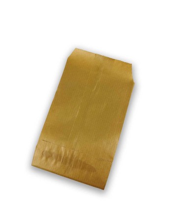 Bolsa de papel p. Oro Kraft 50g. 80X130 mm 100Unid 2