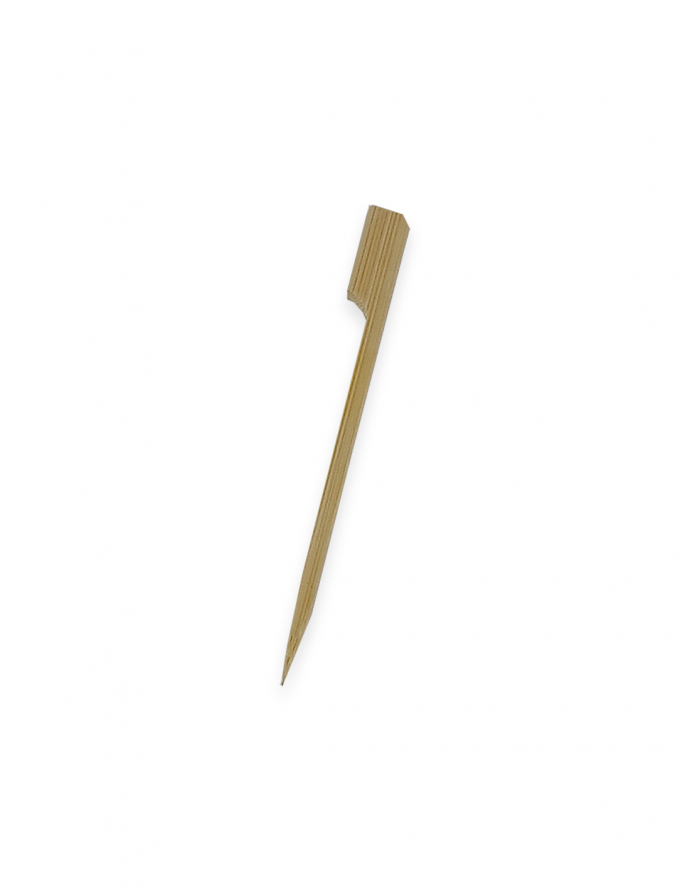 Pincho de bambú golf de 15 cm 200 uds