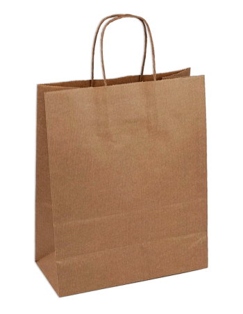 Bolsa asa retorcida 43x15x49 cm. Varios colores. 25 uds