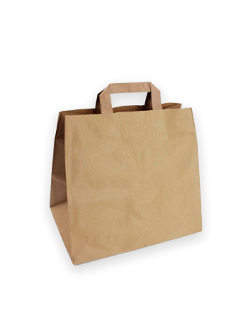 Bolsa asa plana 26x17x26 cm. Varios colores. 25 uds