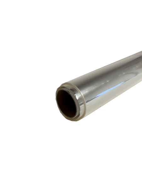 Bobina de polipropileno transparente 0,70x2,5 m