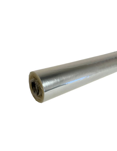 Bobina de polipropileno transparente 1x25 m