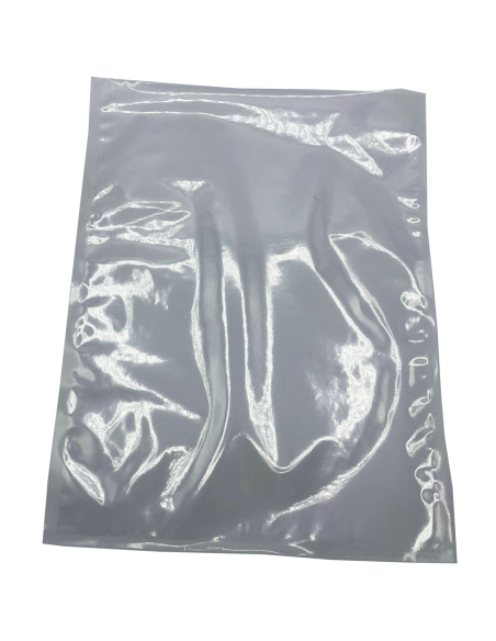 Bolsa de Plástico Transparente Sin Cierre de Polietileno 15x30