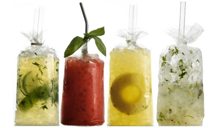 Cócteles en bolsas | La bolsera