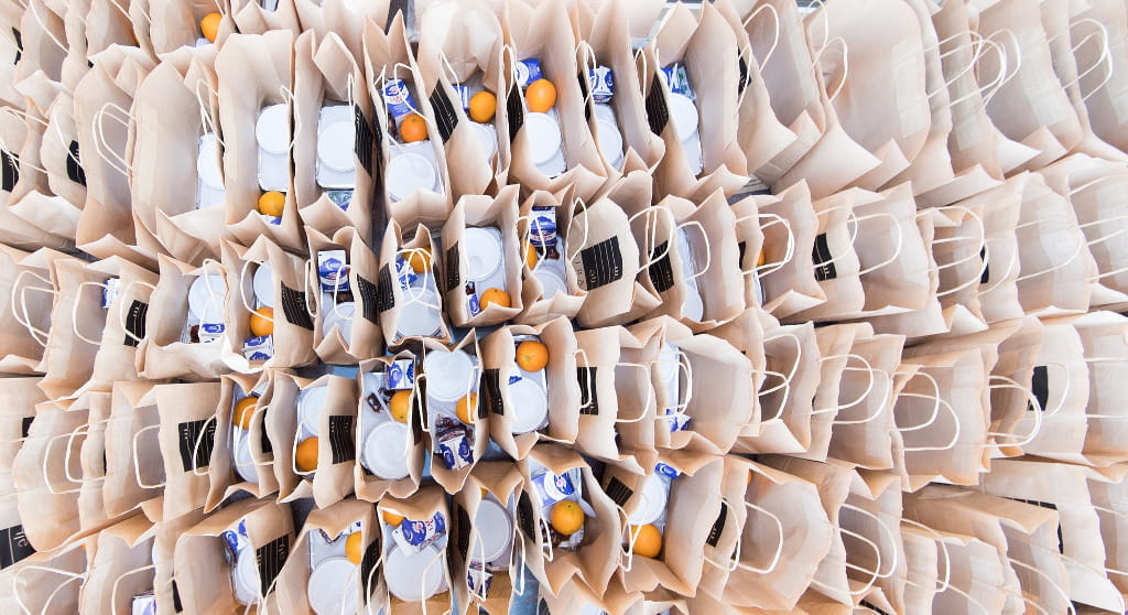 envases desechable para comida para llevar | La Bolsera