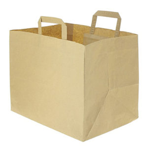 bolsas de papel con asas