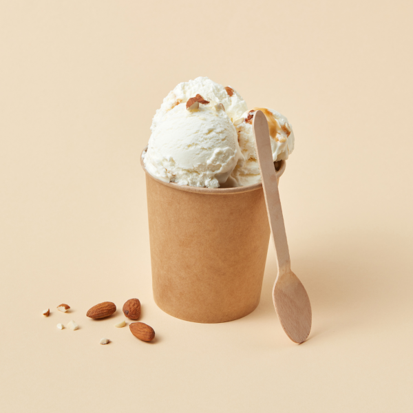 Productos ecológicos y biodegradables para helados