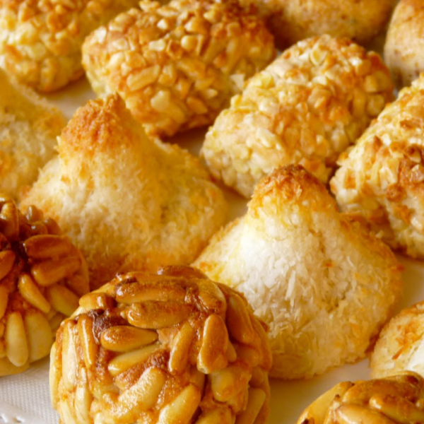 ¡Los mejores envases y la receta más deliciosa de panellets!