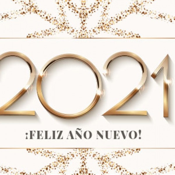 ¡Feliz fin de año y próspero año nuevo!