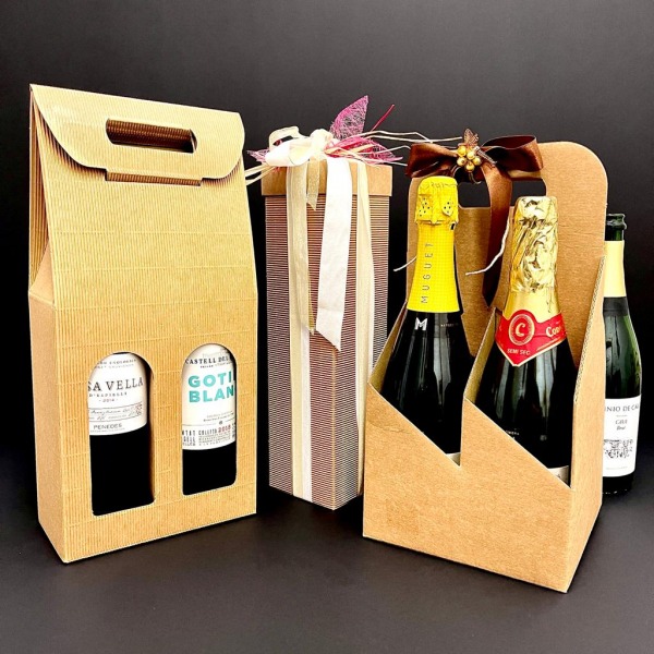 Elegante, ecológico y personalizado: así puede ser tu packaging para botellas de vino