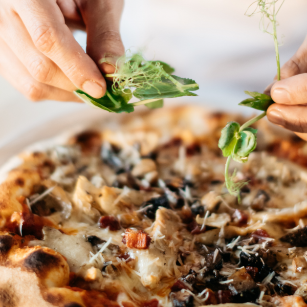 Día Mundial de la Pizza con La bolsera