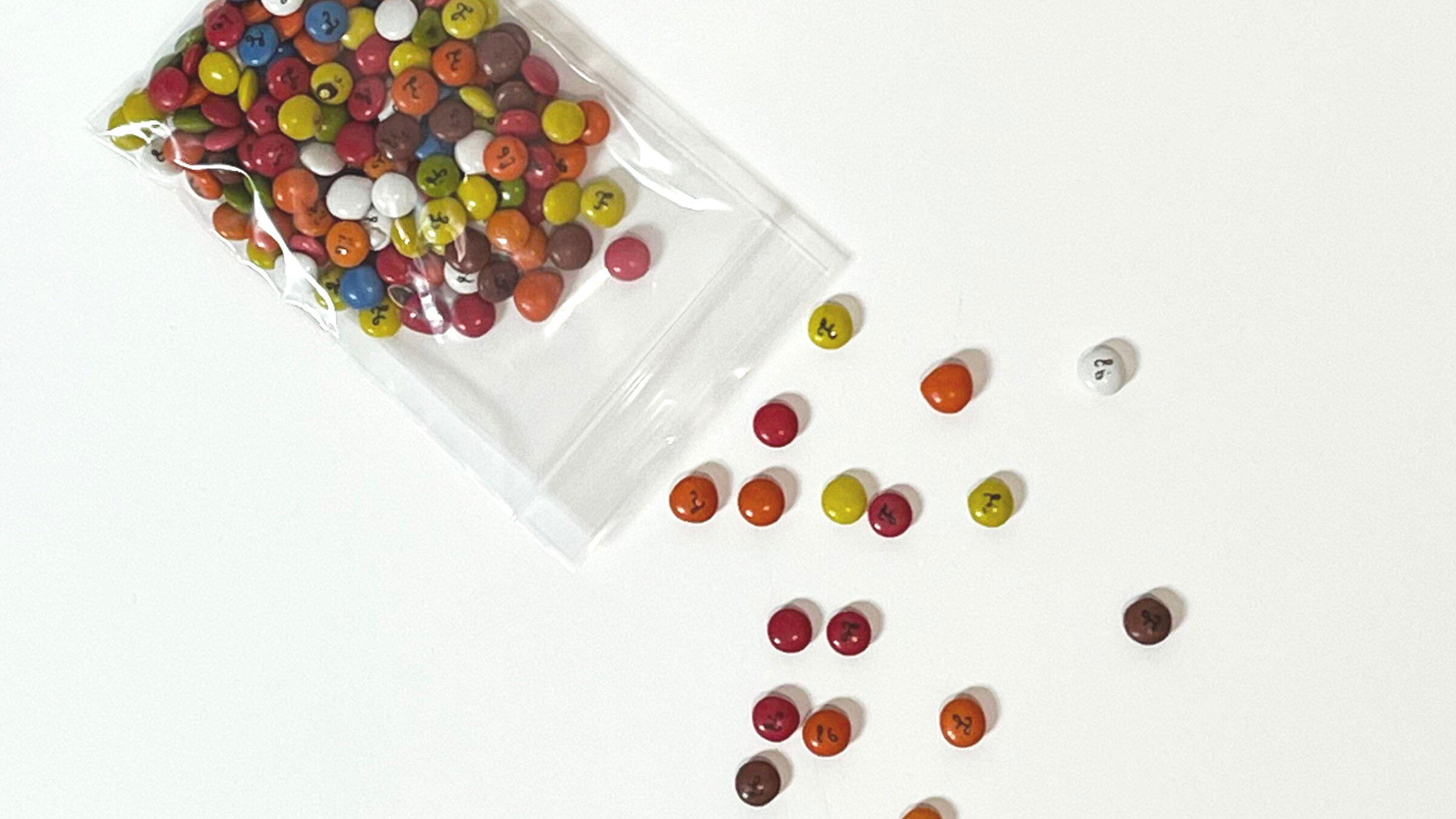 Bolsas planas transparentes