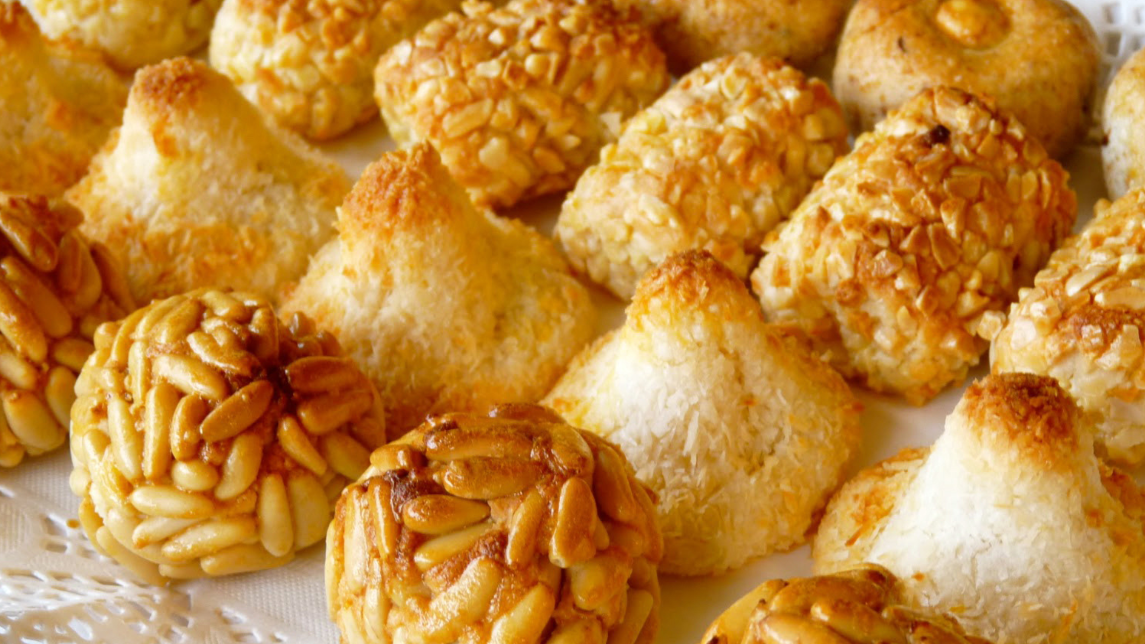 ¡Los mejores envases y la receta más deliciosa de panellets!