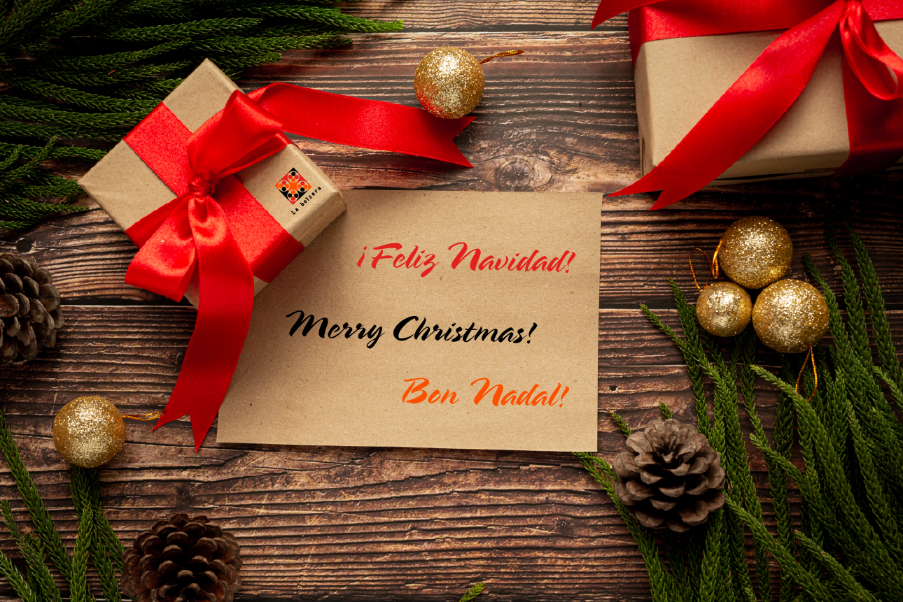 ¡Ya es Navidad en La Bolsera!