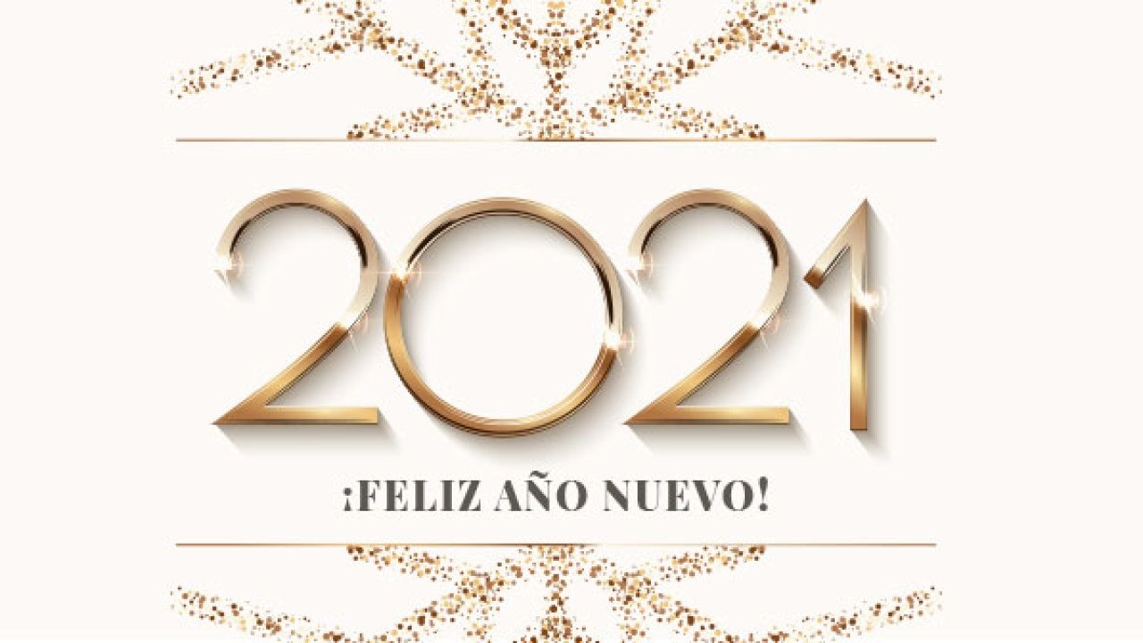 ¡Feliz fin de año y próspero año nuevo!