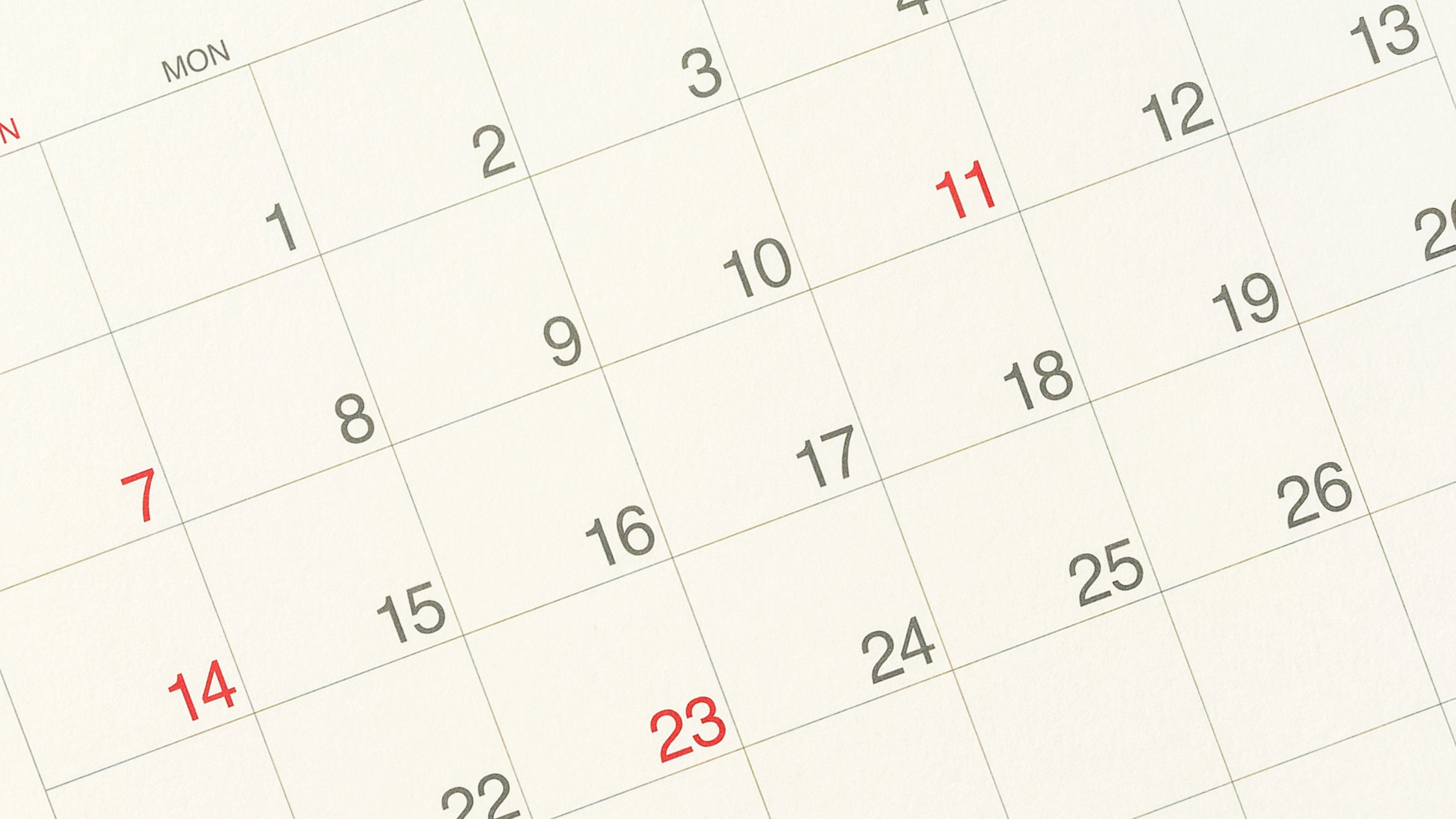 Curiosidades del mes de Febrero