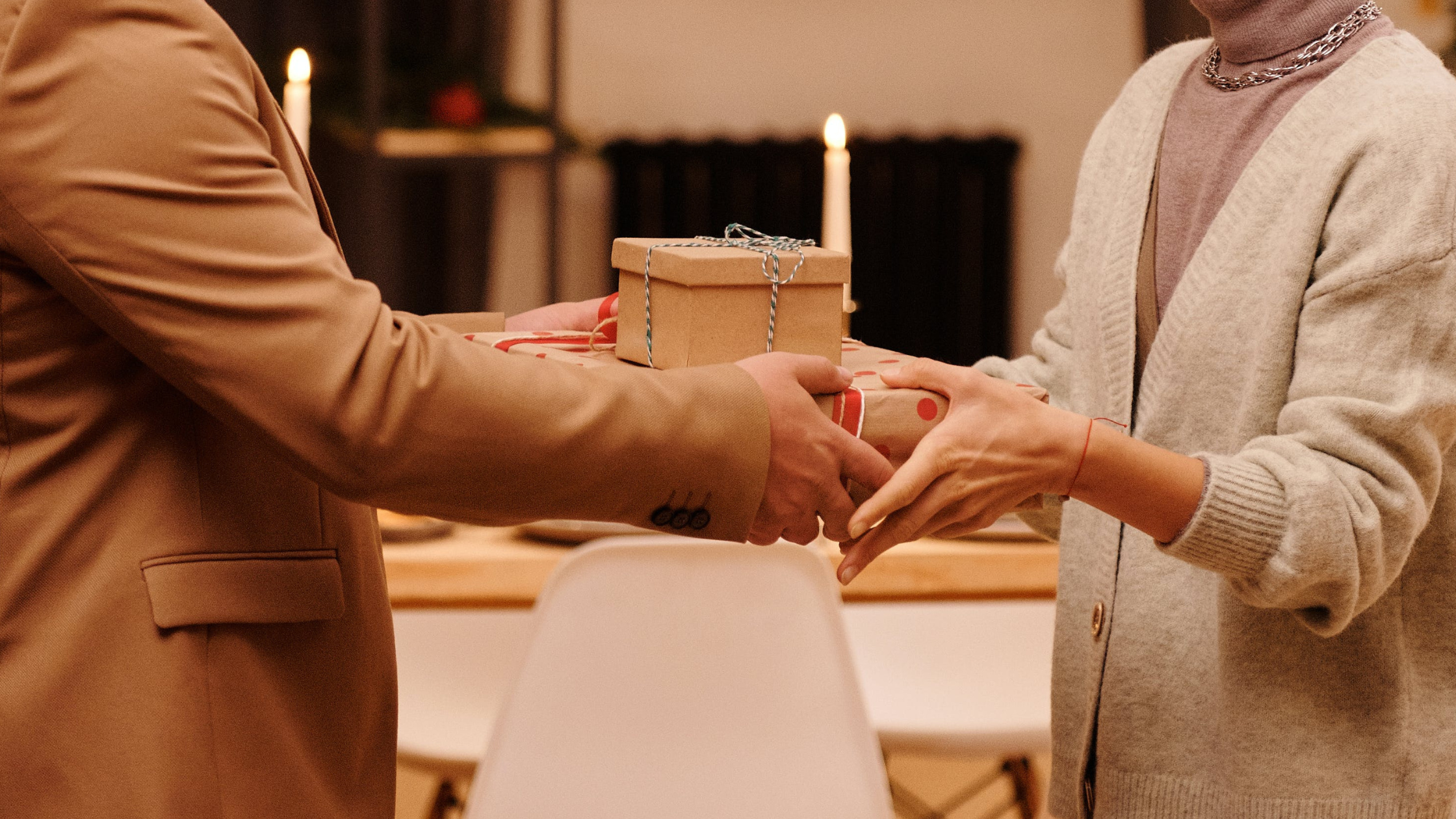 Bolsas, cajas y sobres para navidad