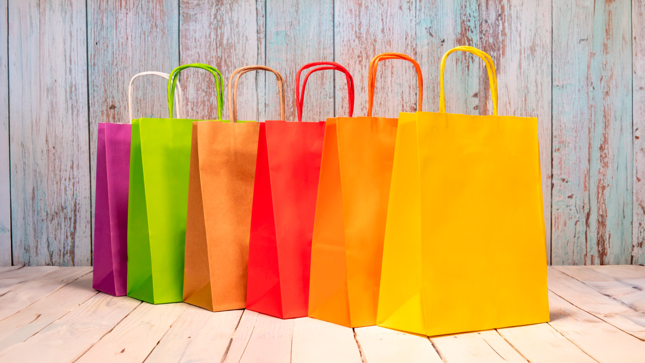 Bolsas de asa retorcida o rizada: elegancia, resistencia y sostenibilidad