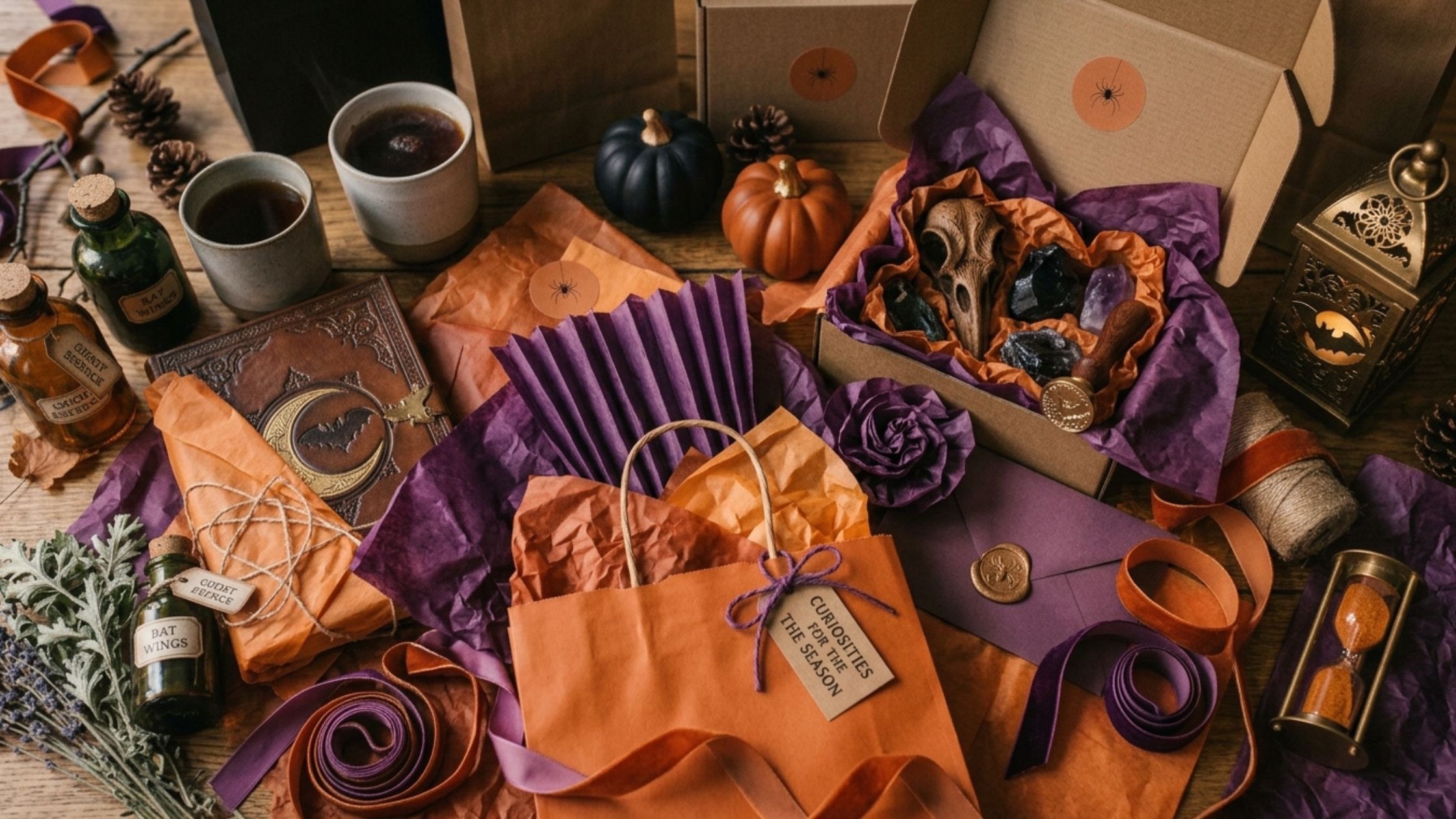 Ideas de packaging para Halloween para tiendas y pequeños negocios